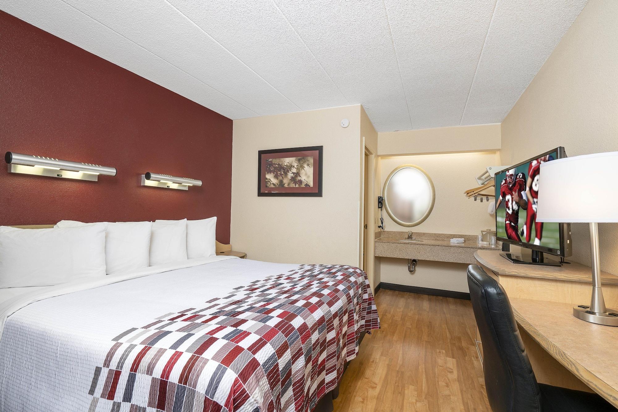 Red Roof Inn Louisville Fair And Expo Eksteriør bilde