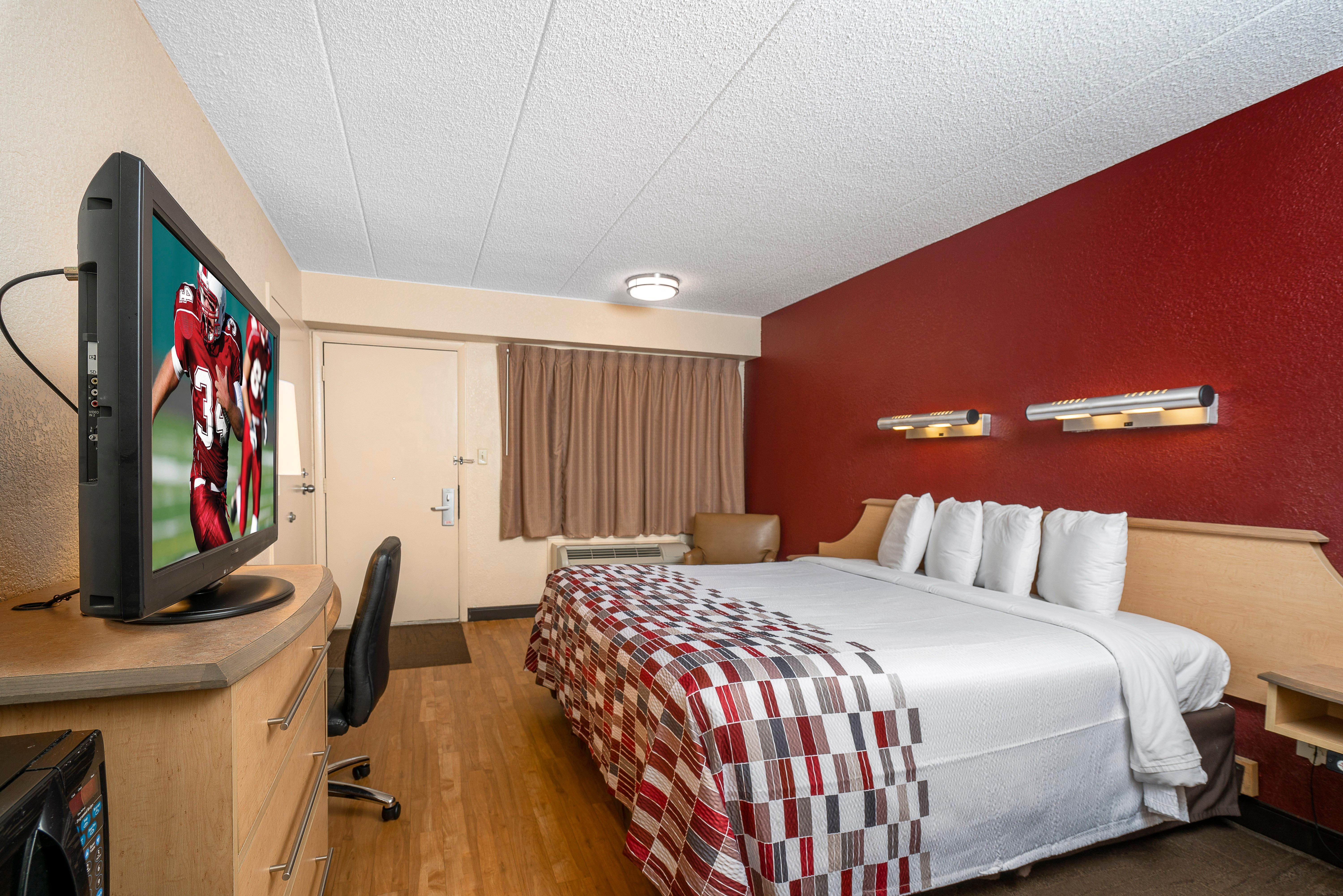 Red Roof Inn Louisville Fair And Expo Eksteriør bilde