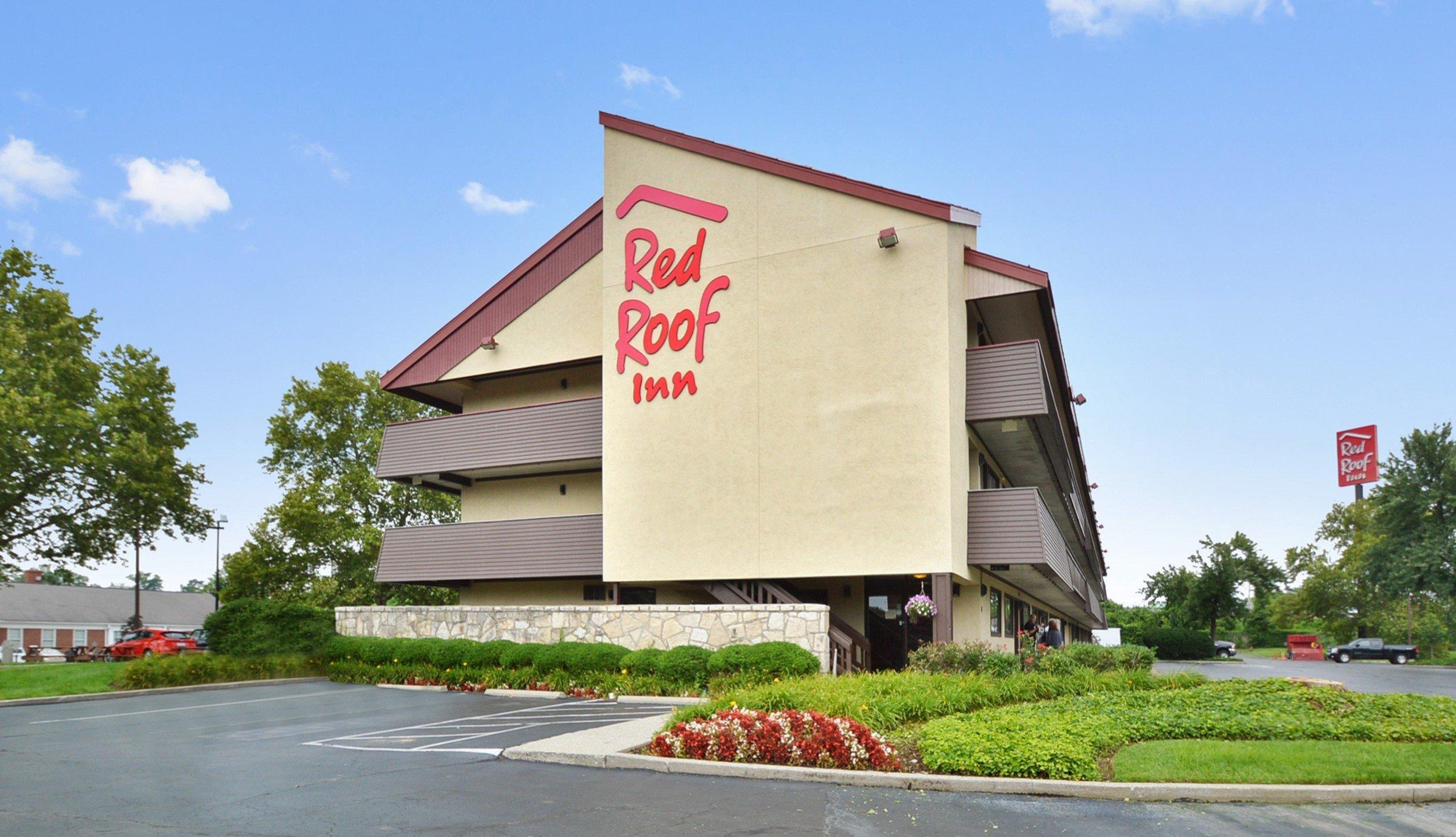 Red Roof Inn Louisville Fair And Expo Eksteriør bilde