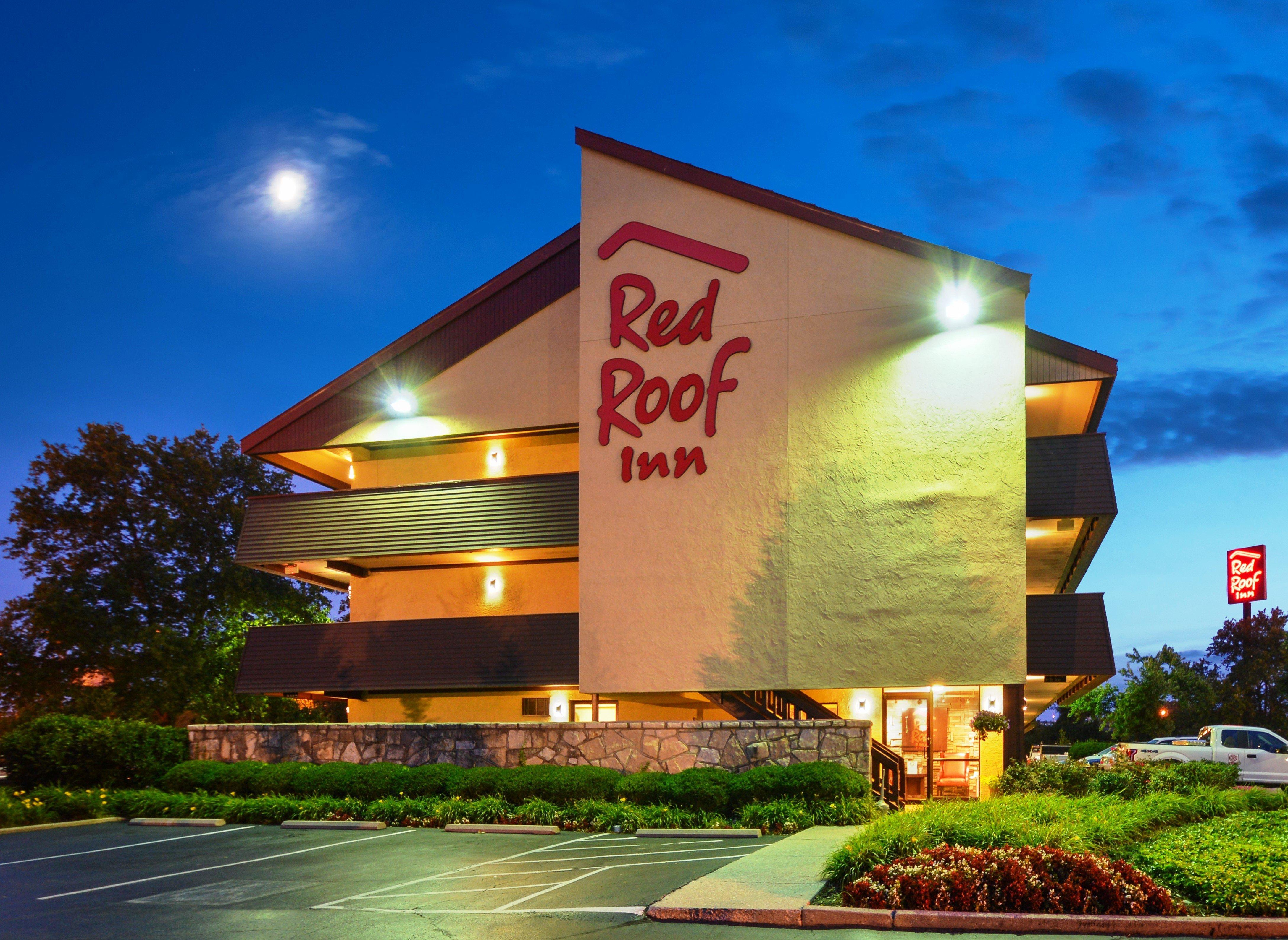 Red Roof Inn Louisville Fair And Expo Eksteriør bilde